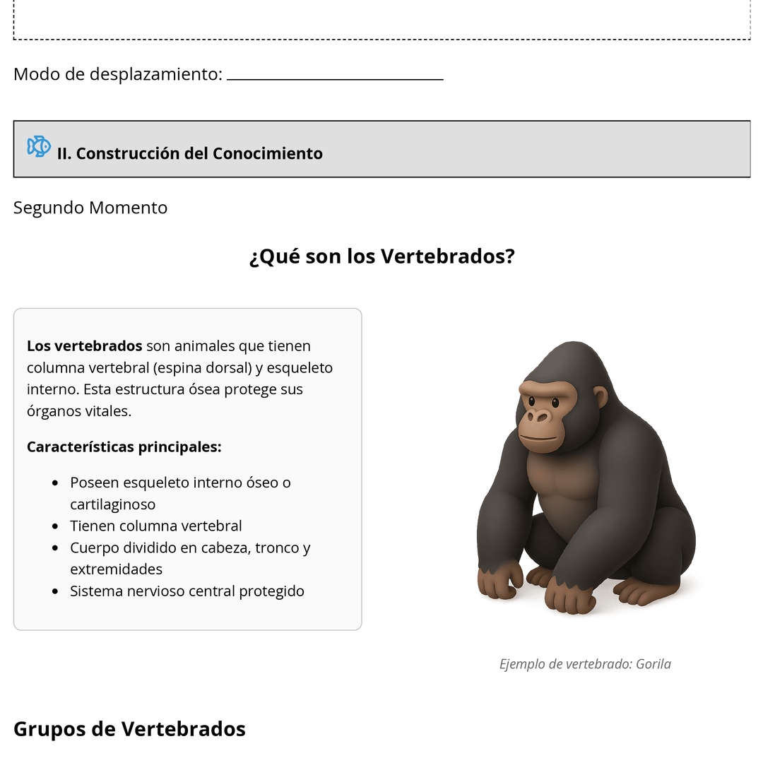 Ciencias con ejemplos reales